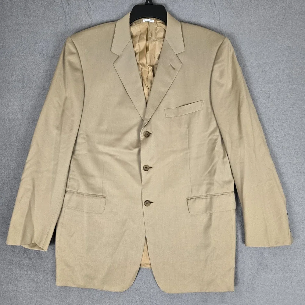 Brioni Millennio Blazer Mens 44R Jacket Sport Coat 3 Buttons Designer Italy